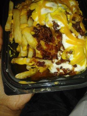 Baconator fries