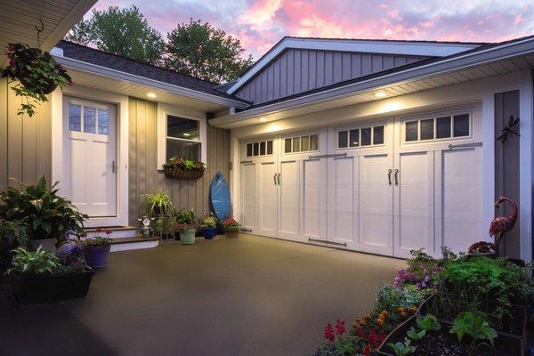 Courtyard Collection Door