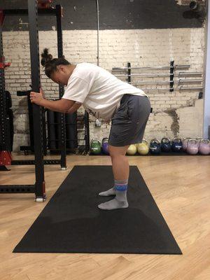 Mobility work is essential to strength training