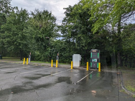 EV Connect Charging Station, Greenfield