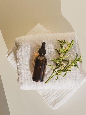 Aromatherapy is included in your massage for no additional fee!