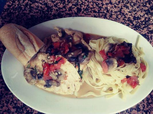 Chicken Marsala