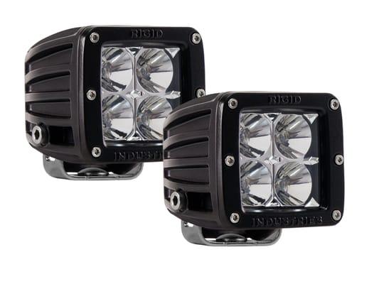 We have a complete line of Rigid Lights in stock