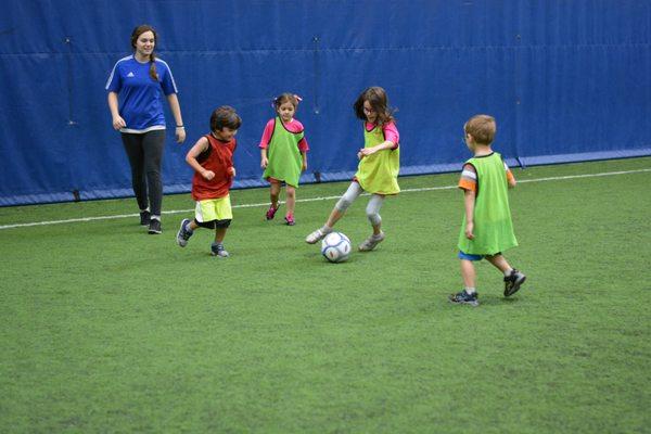 Check out our Soccer classes and camps.