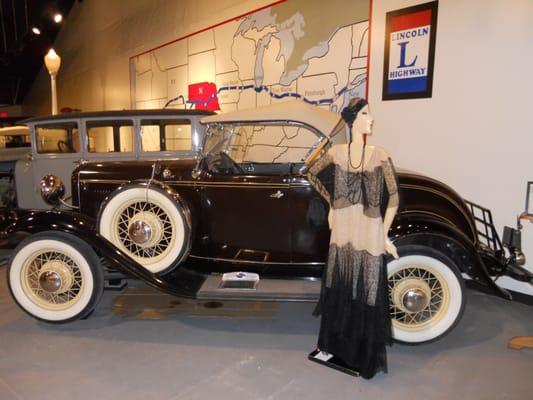 Lincoln Highway display