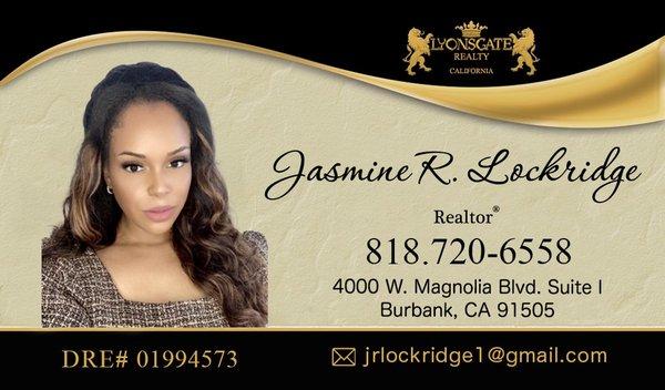 Jasmine R. Lockridge