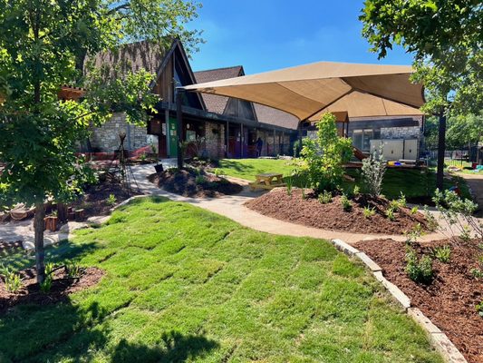 Toddler play ground renovation