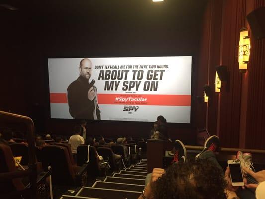 Spy Pre-Screening