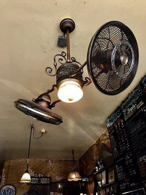 We install ceiling fans and exhaust fans too!  Creative Lighting Solutions, Inc., Foster City, CA