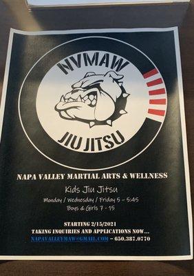 NVMAW JIU-JITSU KIDS