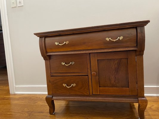 Commode or dry sink