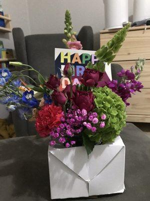 Birthday Flowers