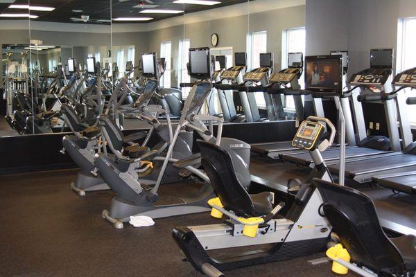 Fitness room