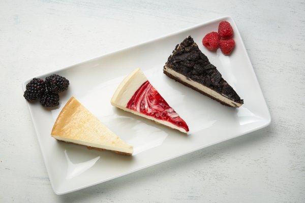 Cheesecake Selection