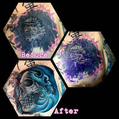 A Cover up of a cover up from David Styles