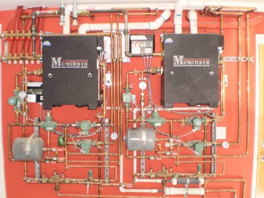 Customized Mechanical Installation