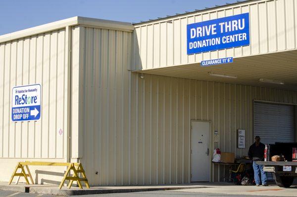 Donations of gently used items are happily accepted at the Chipola Area Habitat for Humanity ReStores.