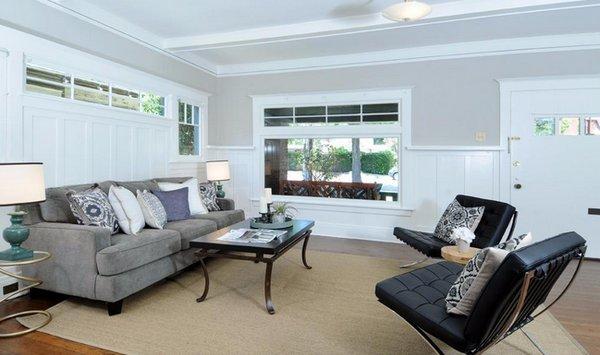 #Crafstman living room #staging makes a huge difference! #nataliecerpa