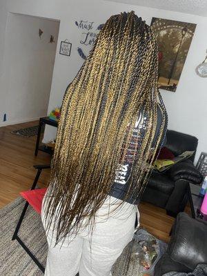 Senegalese twist