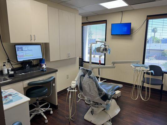 One of our operatory rooms.