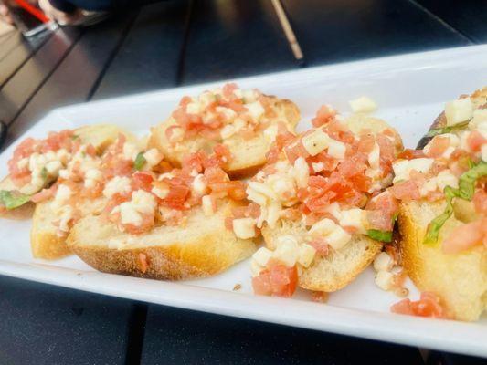 Bruschetta Appetizer