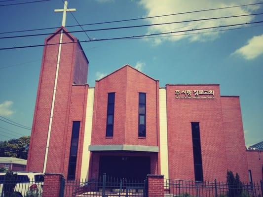 LCPC (The Love of Christ Presbyterian Church) is also known in Korean as Joosarang Church.