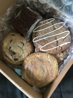 Baked goods courtesy of Bibi Café and Bakery.