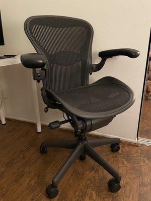 Herman Miller Aeron size A ($601)