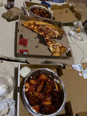 City Pizza + Wings