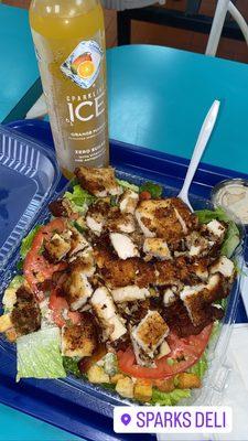 Chicken Ceaser salad