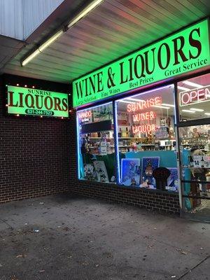 Sunrise Liquors