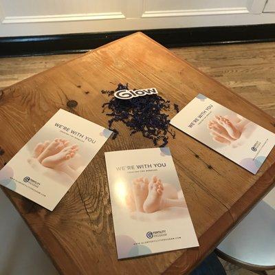 Take one of our IVF brochure home