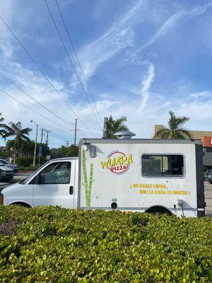 Wuara Pizza Food Truck at 1460 w 49th st, hialeah, FL 33012