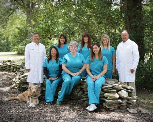 Great Team at Eagle River Dental.