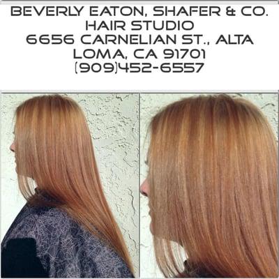 Results from a color correction overhaul! 10 hours total, from near black to beautiful dimensional blonde!