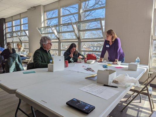 United Way of Whitewater Valley Non-Profit Café - Strengthening communities through connections and conversation.