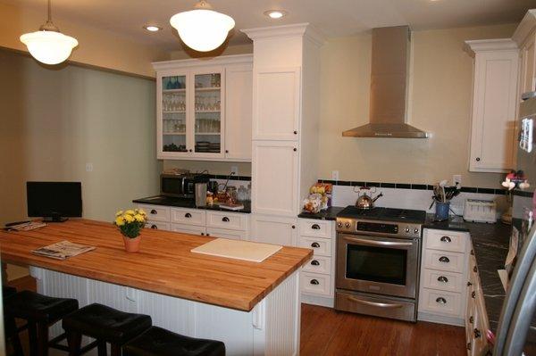 Kitchen in 5-points area of Huntsville in a house built in 1920's