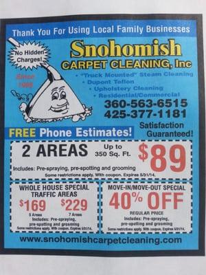 Snohomish Carpet Cleaning