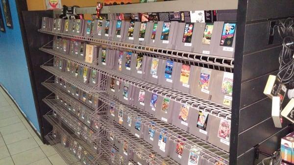 NES selection.