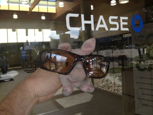 An incognito Spammy at Chase