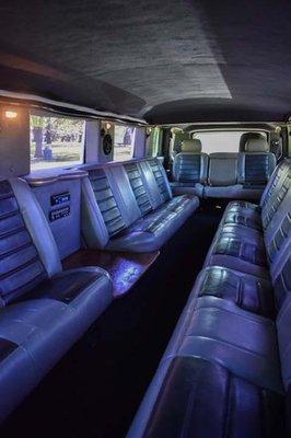 Hummer Interior