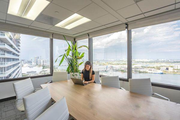 Quest Workspaces One Biscayne Tower