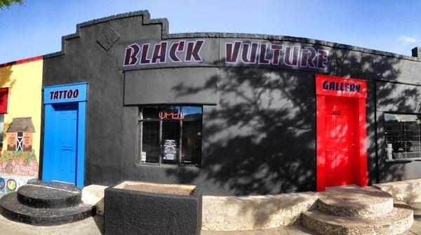 Black Vulture Tattoo & Art Gallery