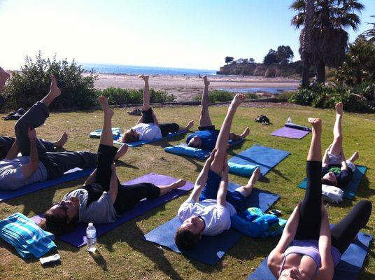 Private and Group Yoga Classes for Special Events, Families, Weddings, and more