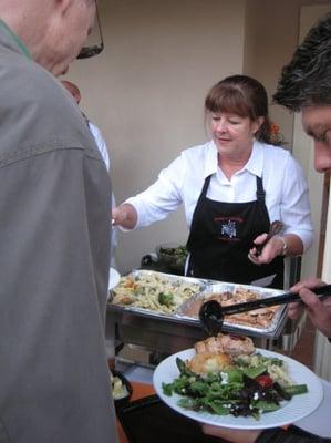 Salmon & Pasta Wedding