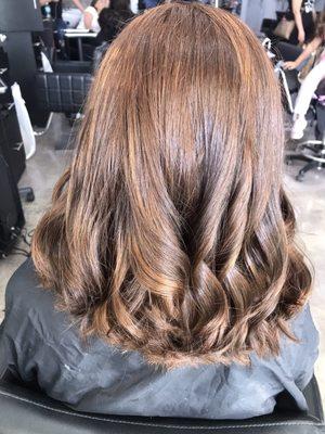 Copper Penny Balayage by Grace~