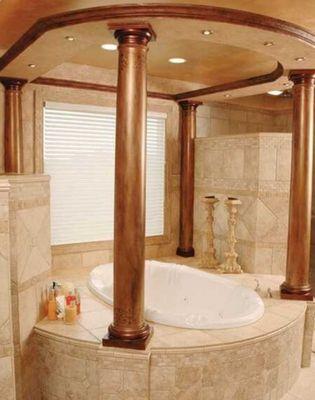 *Xclusive Bathroom   Remodel - 
"Master Bedroom"
(Spa/Hot Tub).