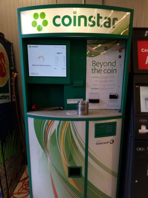 Coinstar Kiosk