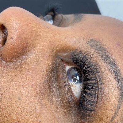 Hybrid lash extensions