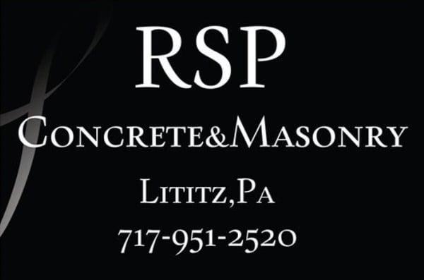 RSP Concrete & Masonry LLC